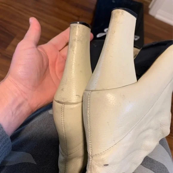 Basconi Italy Leather  Boots - Picture 5 of 12